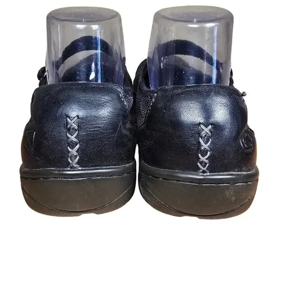 Keen Black Leather Mary Jane Flats Sandals Womens US Size 10 EU 40.5 Activewear - Picture 5 of 8